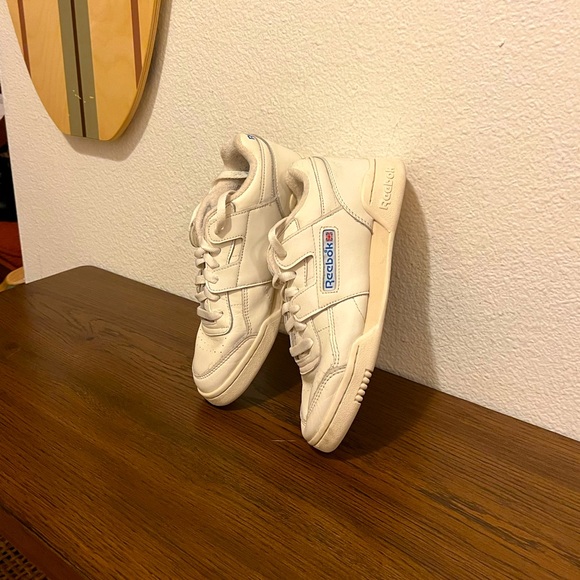 Reebok Shoes - Reebok 1987 Workout Plus tennis shoes